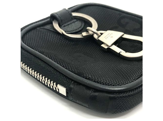 Portafoglio Gucci GG Off the Grid Nero - vista 6