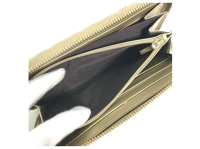 Cartera larga Guccissima en oro de Gucci Dorado - vista 8