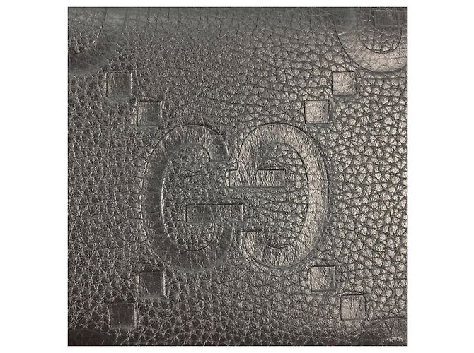 Portafoglio zip Jumbo GG di Gucci Nero - vista 10