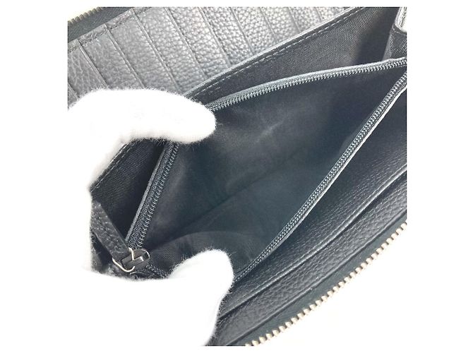 Portafoglio zip Jumbo GG di Gucci Nero - vista 13