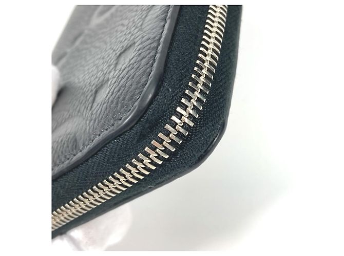 Portafoglio zip Jumbo GG di Gucci Nero - vista 6