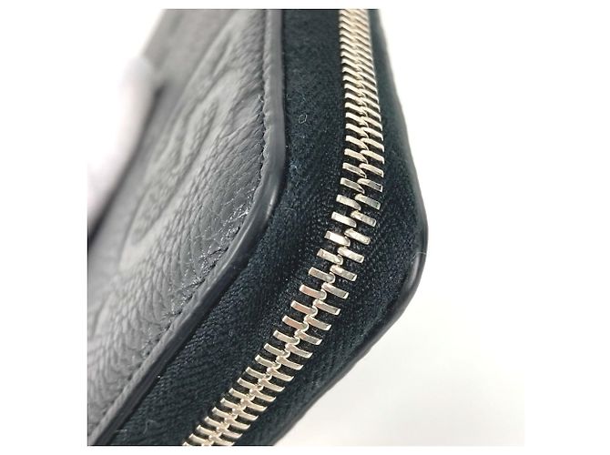 Portafoglio zip Jumbo GG di Gucci Nero - vista 7