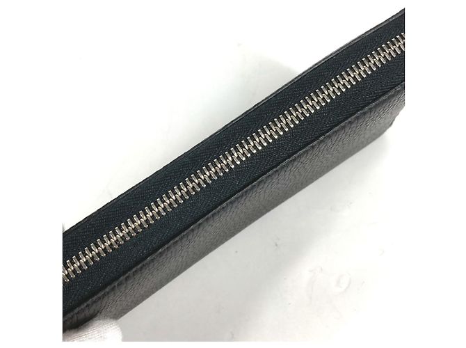 Gucci Black Leather Long Wallet - view 5