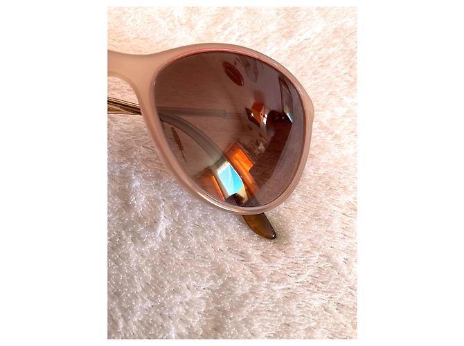 Gafas de sol Versace 4251 Marrón Acetato Castaño Beige - vista 10