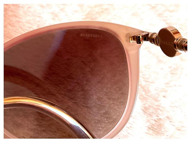 Gafas de sol Versace 4251 Marrón Acetato Castaño Beige - vista 11