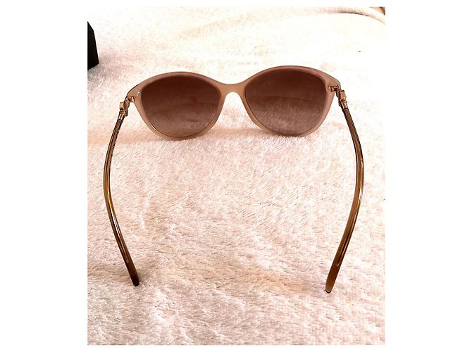 Gafas de sol Versace 4251 Marrón Acetato Castaño Beige - vista 6
