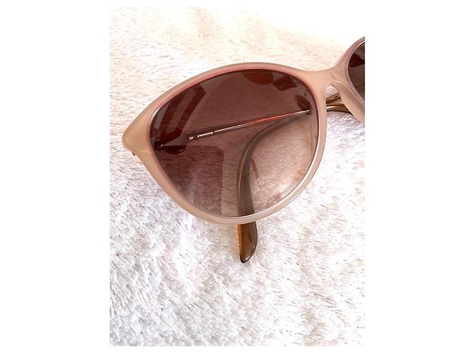 Gafas de sol Versace 4251 Marrón Acetato Castaño Beige - vista 9