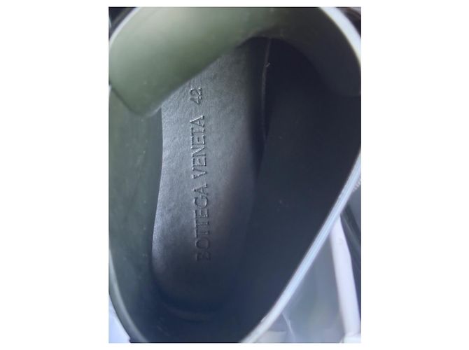 Bottega Veneta Stivaletti Stride Verde Scuro Gomma - vista 6