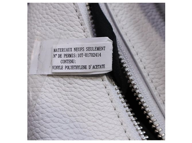 Sac à main SoftBox Colourblock de Marc Jacobs en cuir blanc et noir - vue 13