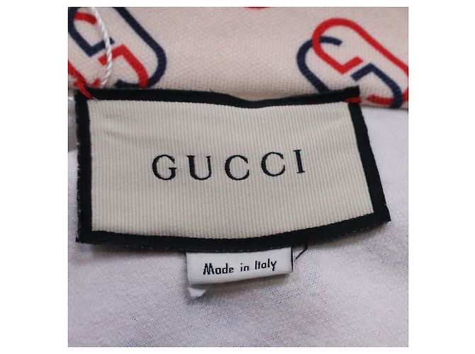 Gucci Striped Webbing Logo-Print Track Jacket in Multicolor Polyester Multiple colors - view 5