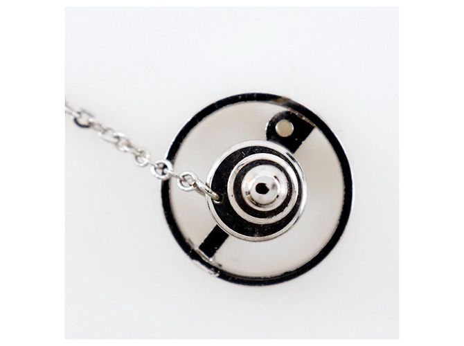 Alfred Dunhill Set di gemelli e spilla per cravatta d Logo Dunhill Set di accessori in metallo Argento - vista 11