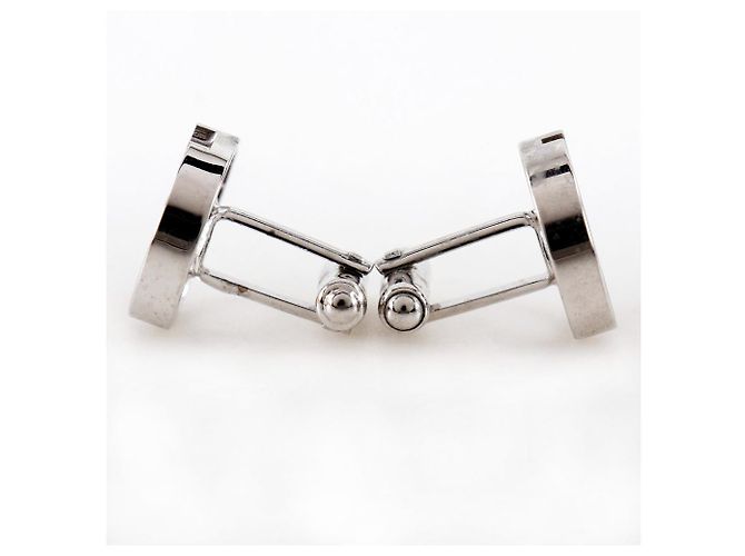 Alfred Dunhill Set di gemelli e spilla per cravatta d Logo Dunhill Set di accessori in metallo Argento - vista 4