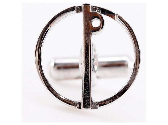 Alfred Dunhill Set di gemelli e spilla per cravatta d Logo Dunhill Set di accessori in metallo Argento - vista 5