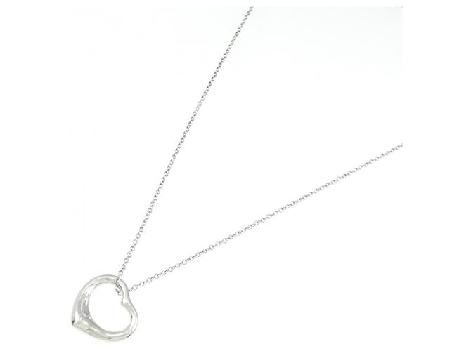 Tiffany & Co Collana Tiffany Open Heart in argento 925 - vista 2