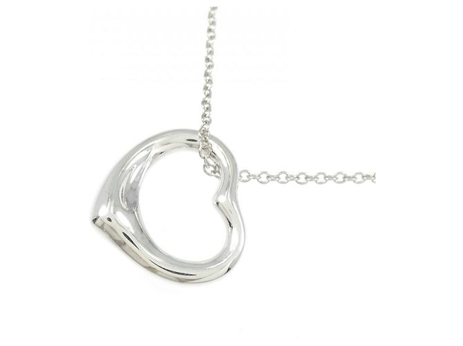 Tiffany & Co Collana Tiffany Open Heart in argento 925 - vista 3