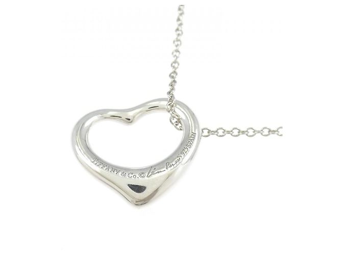 Tiffany & Co Collana Tiffany Open Heart in argento 925 - vista 4