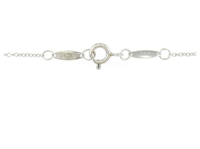 Tiffany & Co Collana Tiffany Open Heart in argento 925 - vista 5