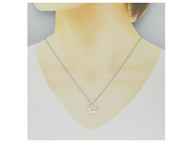 Tiffany & Co Collana Tiffany Open Heart in argento 925 - vista 6