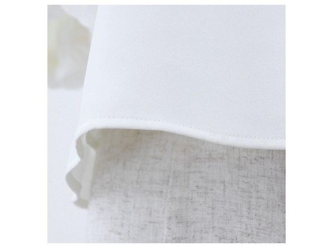 Autre Marque Twinkle Polyester Bluse FOXEY NEW YORK Weiß Aus weiß - Ansicht 17