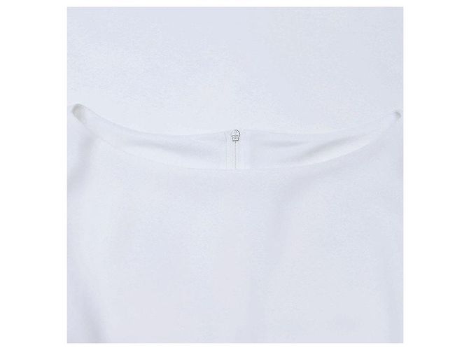 Autre Marque Twinkle Polyester Bluse FOXEY NEW YORK Weiß Aus weiß - Ansicht 2