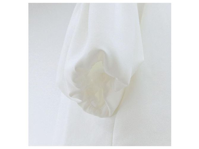 Autre Marque Twinkle Polyester Bluse FOXEY NEW YORK Weiß Aus weiß - Ansicht 5