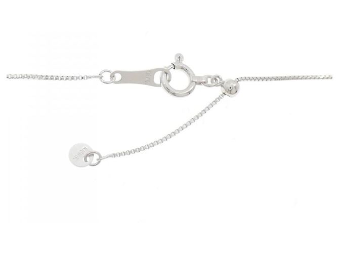Autre Marque Collana con diamanti Au750 Argento - vista 5