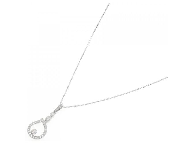 Autre Marque Collana in diamante in oro bianco Au750 Argento - vista 2