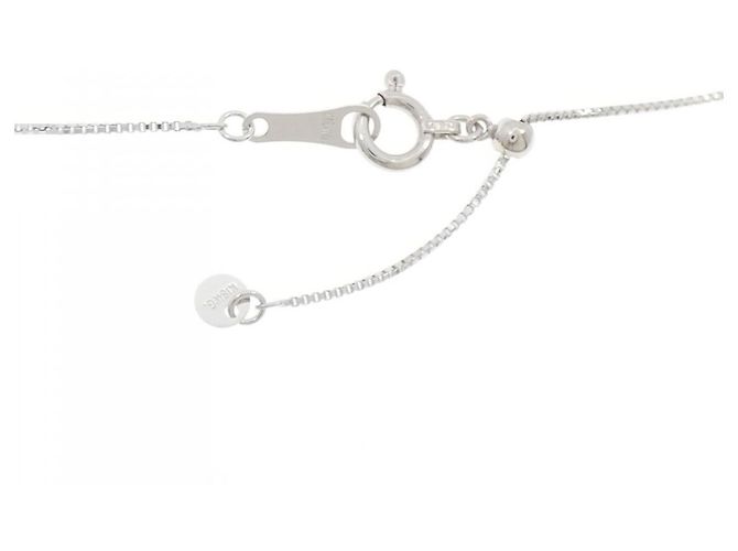 Autre Marque Collana in diamante in oro bianco Au750 Argento - vista 5