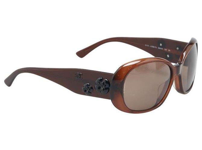 Timeless Gafas de sol Camelia Chanel Castaño - vista 2