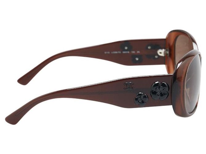 Timeless Gafas de sol Camelia Chanel Castaño - vista 3