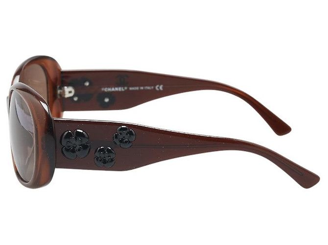 Timeless Gafas de sol Camelia Chanel Castaño - vista 4