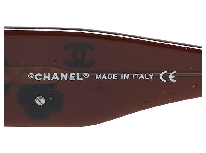 Timeless Gafas de sol Camelia Chanel Castaño - vista 6