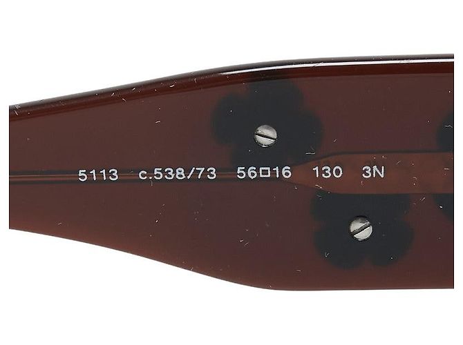 Timeless Gafas de sol Camelia Chanel Castaño - vista 7
