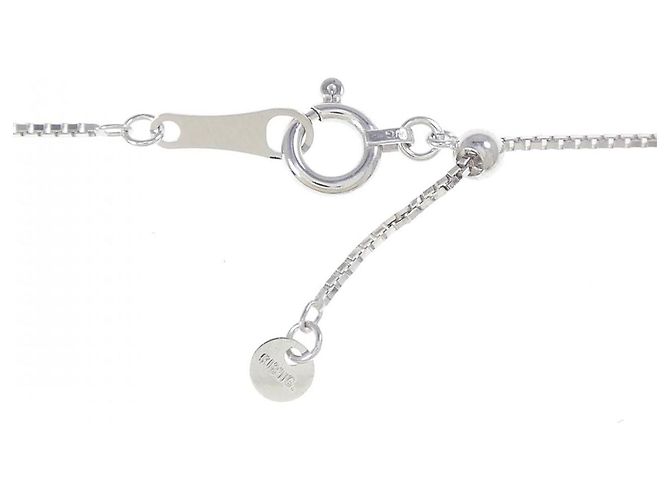 Autre Marque Collana in Perla Nera K18WG Argento - vista 4