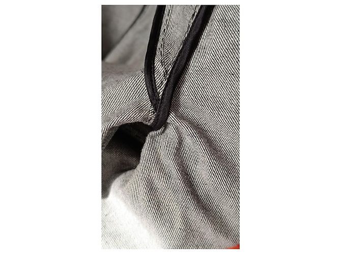 Gekürzte Denimjacke Gucci von Tom Ford S/S 2002-2003 Grau - Ansicht 14