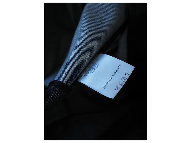 Gekürzte Denimjacke Gucci von Tom Ford S/S 2002-2003 Grau - Ansicht 4