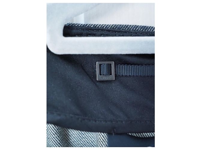 Gekürzte Denimjacke Gucci von Tom Ford S/S 2002-2003 Grau - Ansicht 5