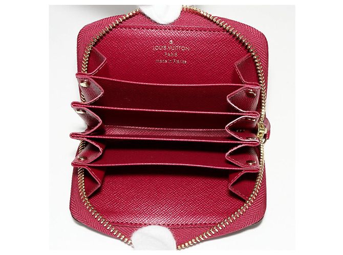 Estuche para tarjetas y monedas Multicartes Monogram Louis Vuitton Rosa Fucsia - vista 3