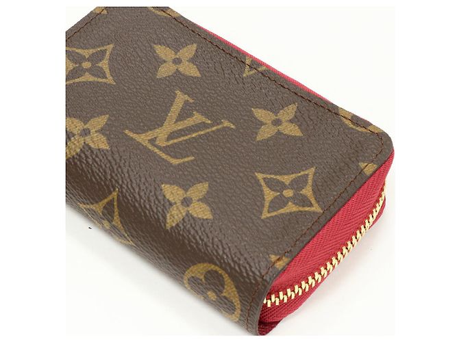 Estuche para tarjetas y monedas Multicartes Monogram Louis Vuitton Rosa Fucsia - vista 4