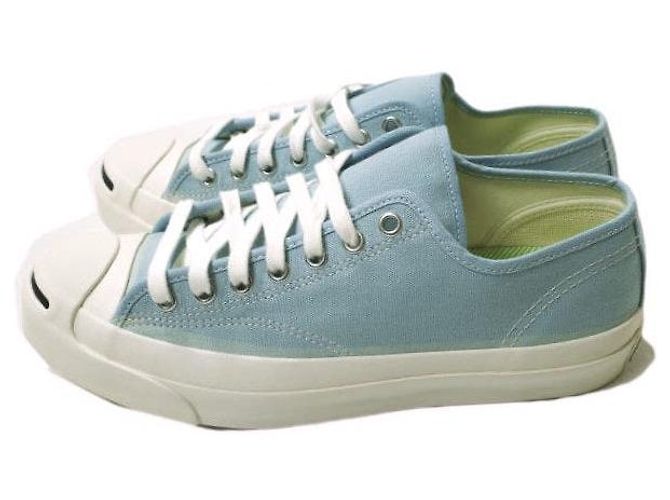 Autre Marque Converse Addict JACK PURCELL CANVAS Leinenschuhe Blau - Ansicht 2