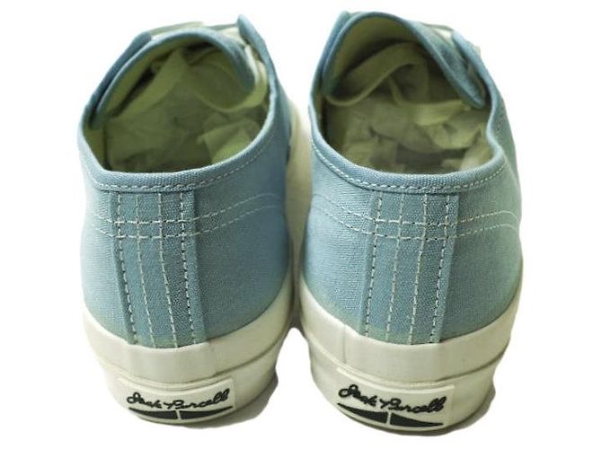 Autre Marque Converse Addict JACK PURCELL CANVAS Leinenschuhe Blau - Ansicht 4