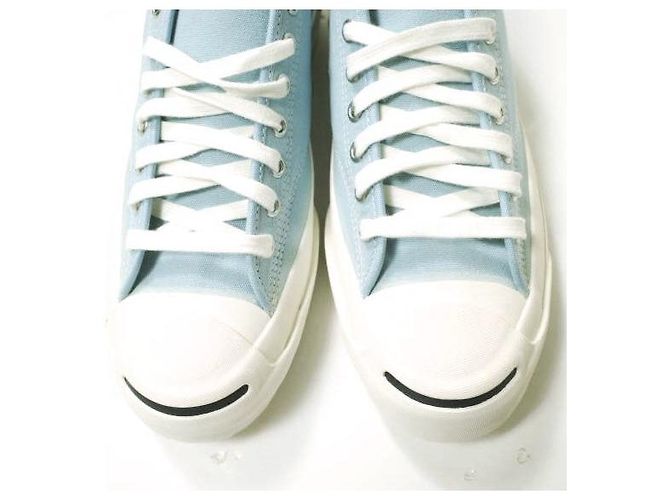 Autre Marque Converse Addict JACK PURCELL CANVAS Leinenschuhe Blau - Ansicht 5