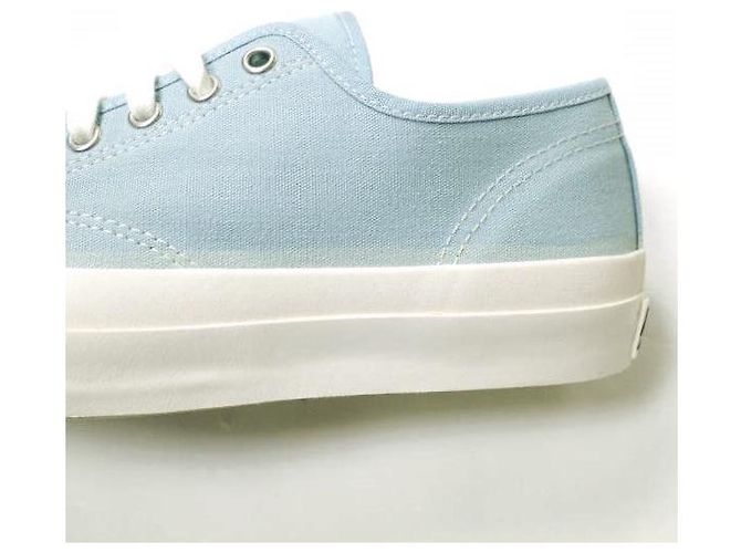 Autre Marque Converse Addict JACK PURCELL CANVAS Leinenschuhe Blau - Ansicht 8