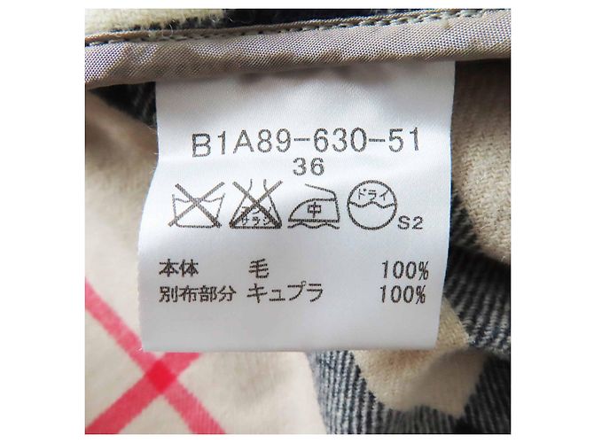 Gabardina de Algodón Burberry Londres Beige - vista 13