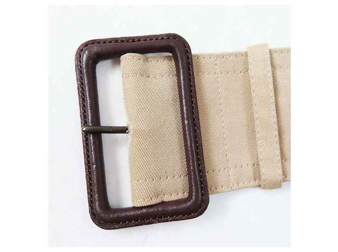 Gabardina de Algodón Burberry Londres Beige - vista 7
