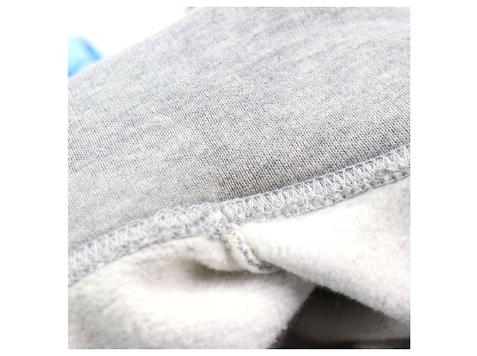 Sudadera de algodón con estampado de logo HLY68W de Louis Vuitton Gris - vista 12