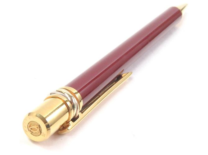 Bolígrafo Double C Trinity de Cartier Castaño - vista 4