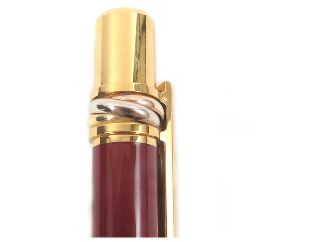 Bolígrafo Double C Trinity de Cartier Castaño - vista 6