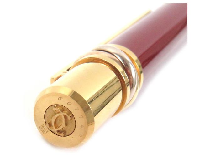 Bolígrafo Double C Trinity de Cartier Castaño - vista 7