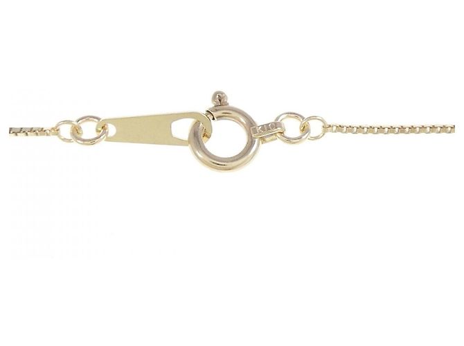 Autre Marque Collana in Oro Rosa K14 e Oro Giallo K10, Rubino e Diamante Rosso - vista 5